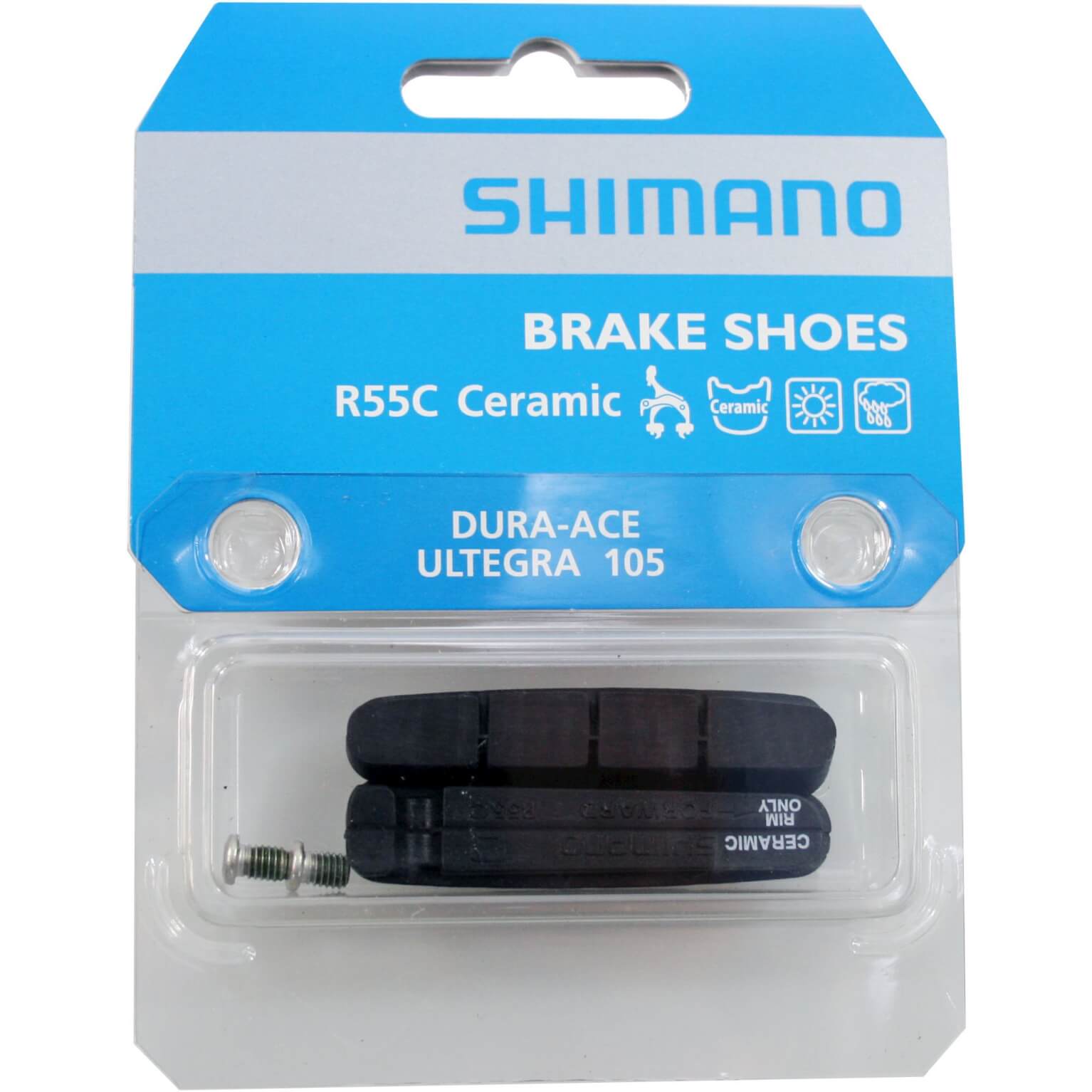 Shimano remblokrubber race keram (2)