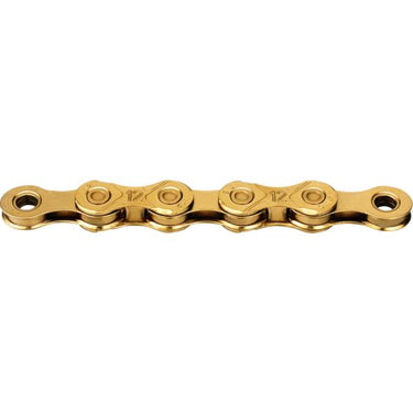 KMC Fietsketting X12 Ti-N Goud 126 schakels
