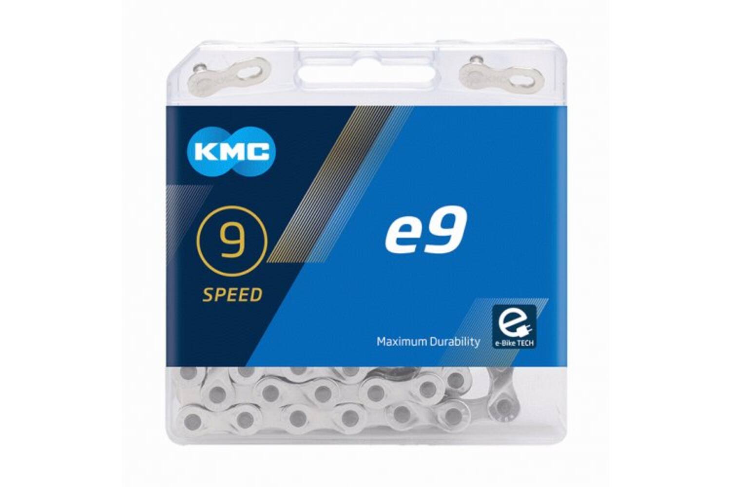 KMC ketting E9 silver E-bike 122s