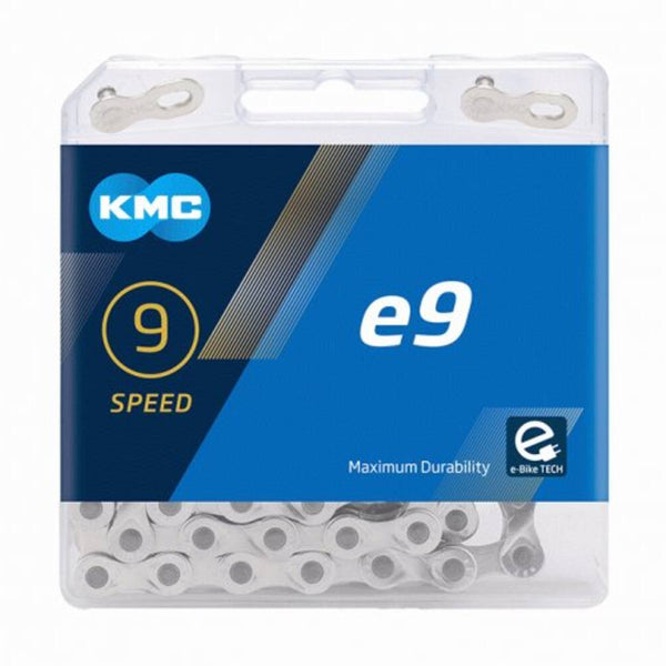 KMC ketting E9 silver E-bike 122s