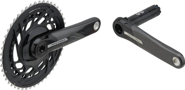 Load image into Gallery viewer, Sram force d2 dub dm 2x12-speed carbon crankset
