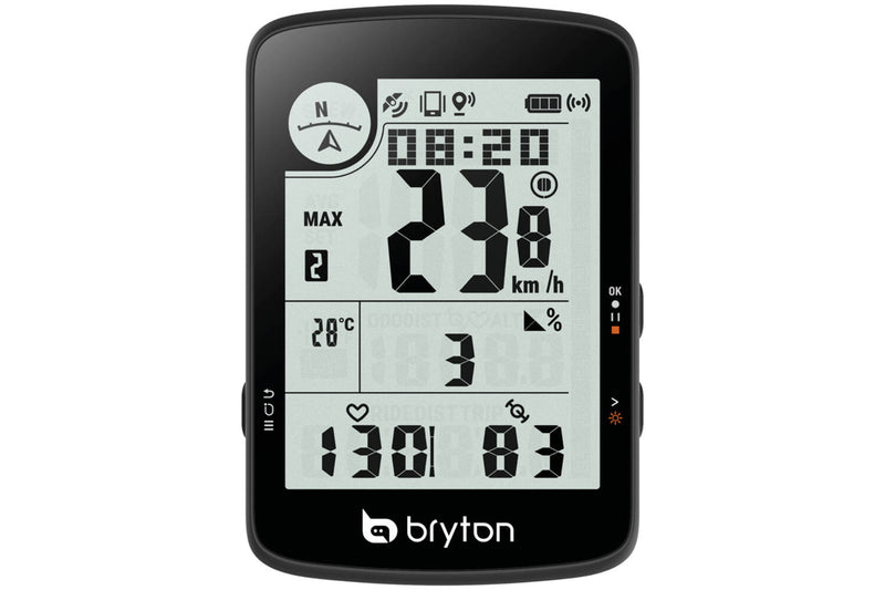 Load image into Gallery viewer, Bryton - fietscomputer gps rider 17 e power on en go
