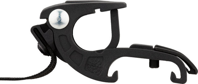 Cargue la imagen en el visor de la galería, Ortlieb ql2.1 hook 18 mm with adjustable handle

