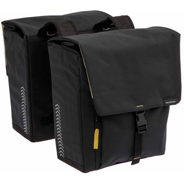 Afbeelding laden in galerijviewer, Burgers - new looxs tas new looxs tulum double | zwart | 32l
