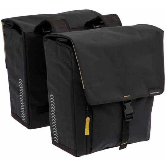 Burgers - new looxs tas new looxs tulum double | zwart | 32l