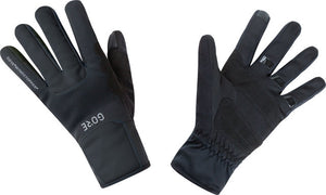 Gore wear m windstopper thermo full-finger gloves