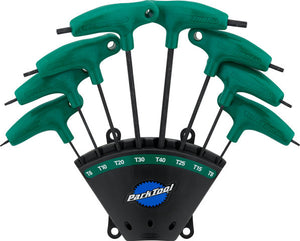 Parktool torx wrench set w p-handle ph-t1.2
