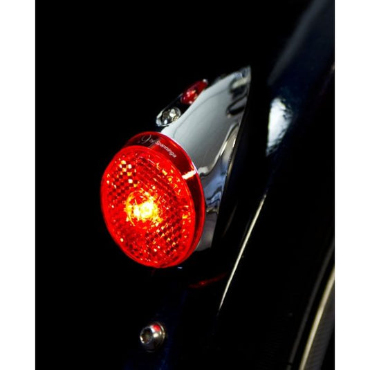 Spanninga achterlicht Nr 9 XDvS dynamo spatbord
