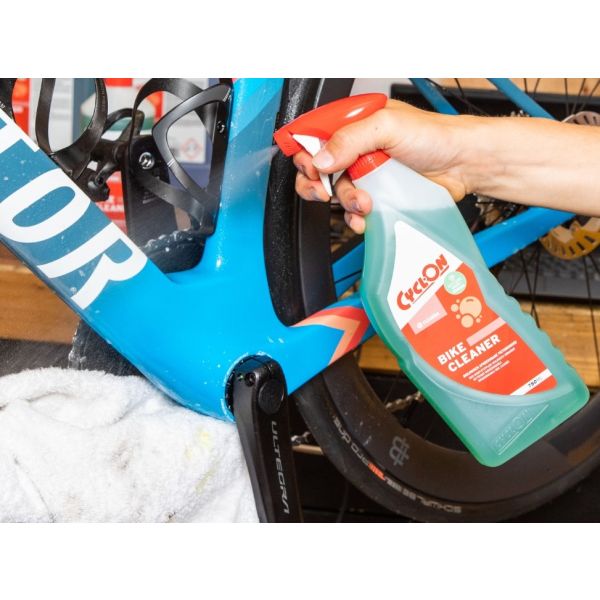 Load image into Gallery viewer, Cyclon Bike Cleaner Triggerspray 750 ml (in blisterverpakking)
