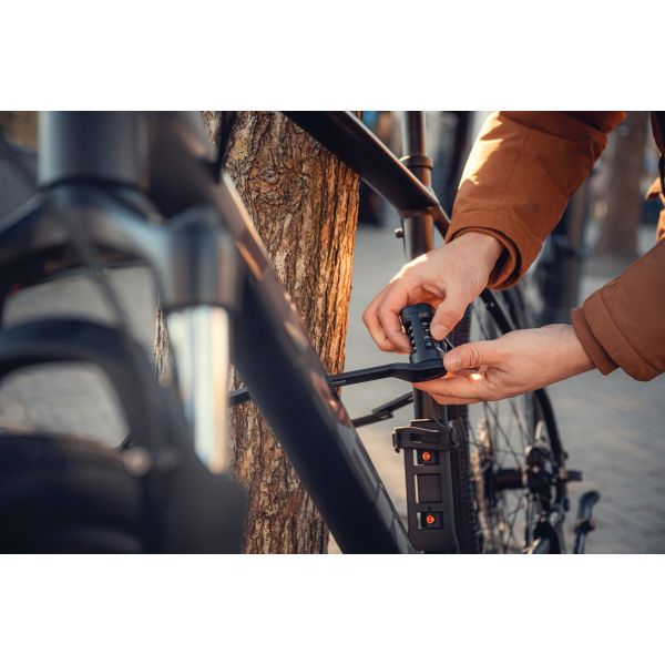 Load image into Gallery viewer, Axa vouwslot fold lite c100 - zwart
