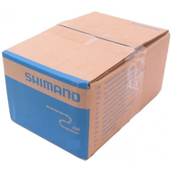 Load image into Gallery viewer, Shimano ketting 10 speed hg95 xtr xt slx saint met kettingpen (werkplaatsverpakking á 20 stuks)

