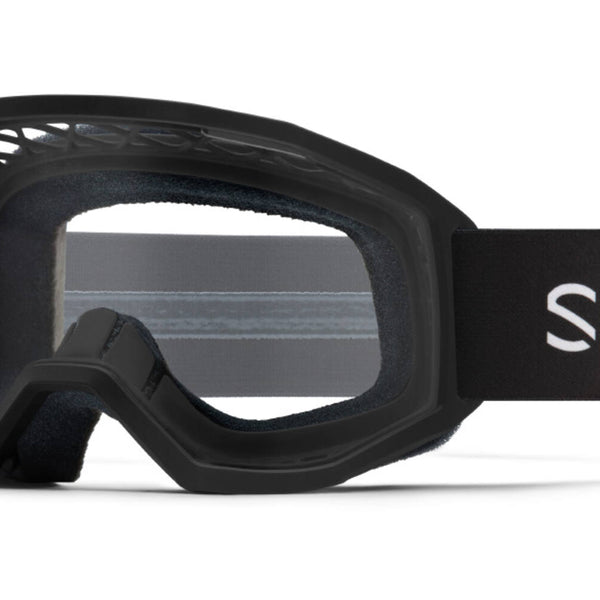Smith - loam goggle mtb black lens clear single