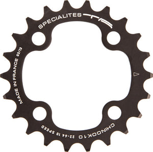 Ta chinook11 chainring, 4-arm, inner, 64 mm bcd