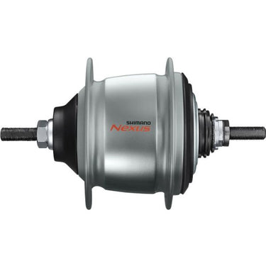 Shimano versnellingsnaaf nexus 8 premium sg-c6011 - velgrem rollerbrake - 36 gaats - zilver