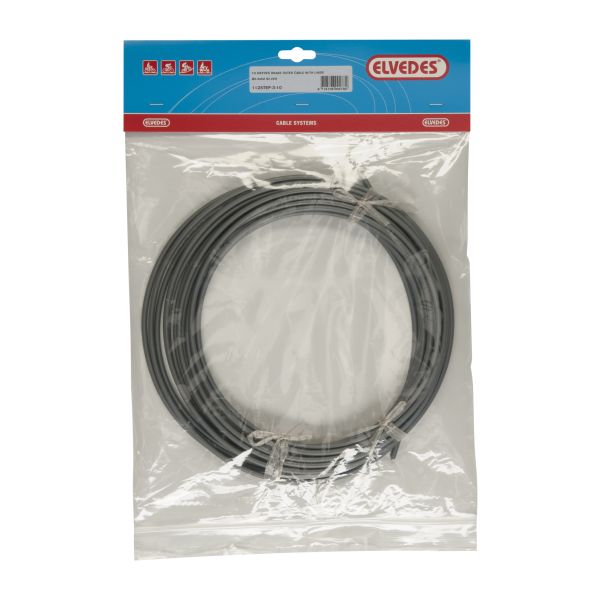 Load image into Gallery viewer, Rem buitenkabel met voering 10 meter Ø5,0mm -

