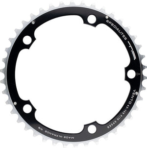 Ta vento chainring, campagnolo 10-speed, 5-arm, centre, 135 mm bcd