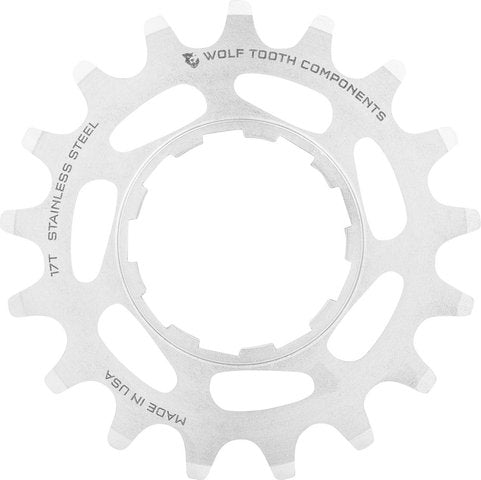 Wolf tooth components stainless steel singlespeed sprocket
