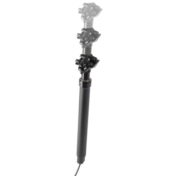 ギャラリービューアに画像をロードする, Dropper zadelpen M-Wave Levitate LT 0-170 mm in hoogte verstelbaar ø31.6mm 480mm
