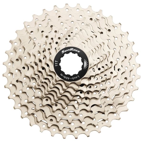 Afbeelding laden in galerijviewer, cassette Csms1 10S 11-36T zilver
