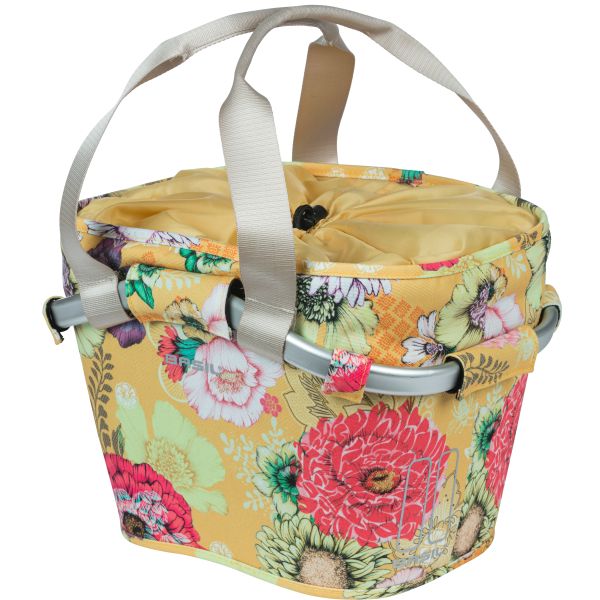 Load image into Gallery viewer, Basil Bloom Field Carry all KF – fietsmand – voorop - geel
