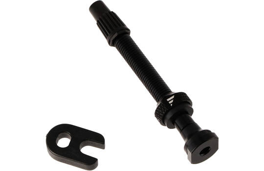 ギャラリービューアに画像をロードする, Fore - tubeless ventiel 50mm zwart
