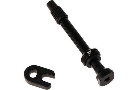 Fore - tubeless ventiel 50mm zwart