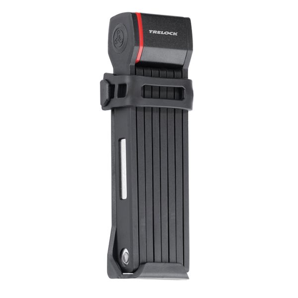 Load image into Gallery viewer, Trelock FS 280 Two Go 100 - Supercompact vouwslot (100 cm) - Zwart
