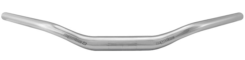 Ergotec stuur city cruiser 31.8 640mm aluminium zilver