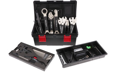 Trivio - fietsgereedschap gereedschapskoffer advanced v2 toolbox