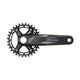 Shimano crankstel deore fc-m5100-1 10 11 speed - 30 tands - 175 mm - zwart