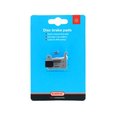 Elvedes schijfremblokken shimano trp | 6859t | grijs