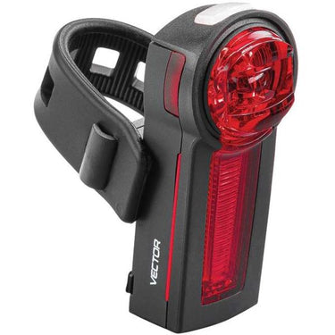 Trelock achterlicht LS 740 I-GO vector remlicht usb zadelpen