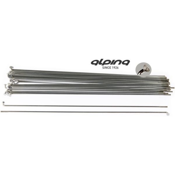 Load image into Gallery viewer, Alpina spaken 276-13 raggi ø2.00 mm fg 2,3 - zink (144 stuks)
