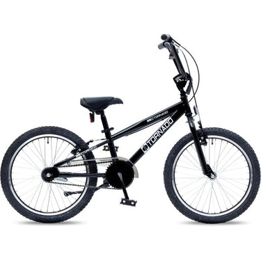 Royal bmx fiets -bugatti tornado 20 inch - zwart