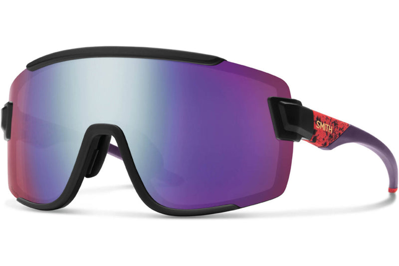 Load image into Gallery viewer, Smith - bril wildcat matte wild child chromapop violet mirror
