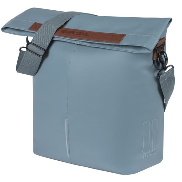 Load image into Gallery viewer, Basil tas city shopper blauw | mik hooks | 16l
