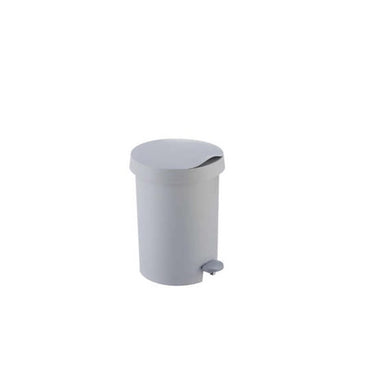 Sunware zodiac pedaalemmer 5 lliter grijs diameter 20,5x28,5cm