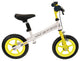 tour de france wit met gele wielen