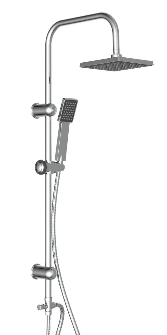 Eisl easy energy hoofddouche set | chroom - dx12004 dx12004