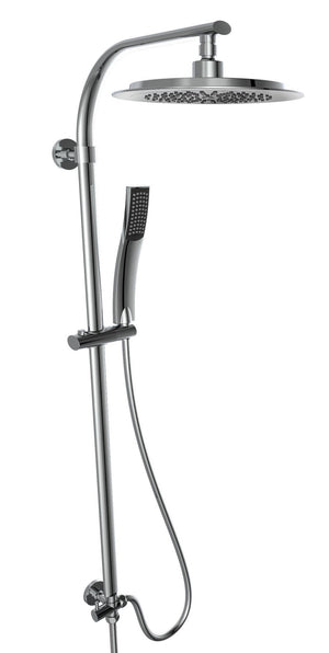 Eisl stiloval hoofddouche set - chroom