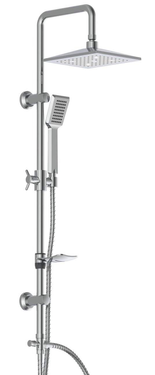 Eisl easy cool hoofddouche set | chroom - dx12007 dx12007