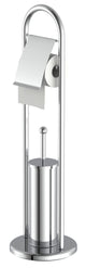 Eisl toilet set | vrijstaand | chroom - ba0001 ba0001