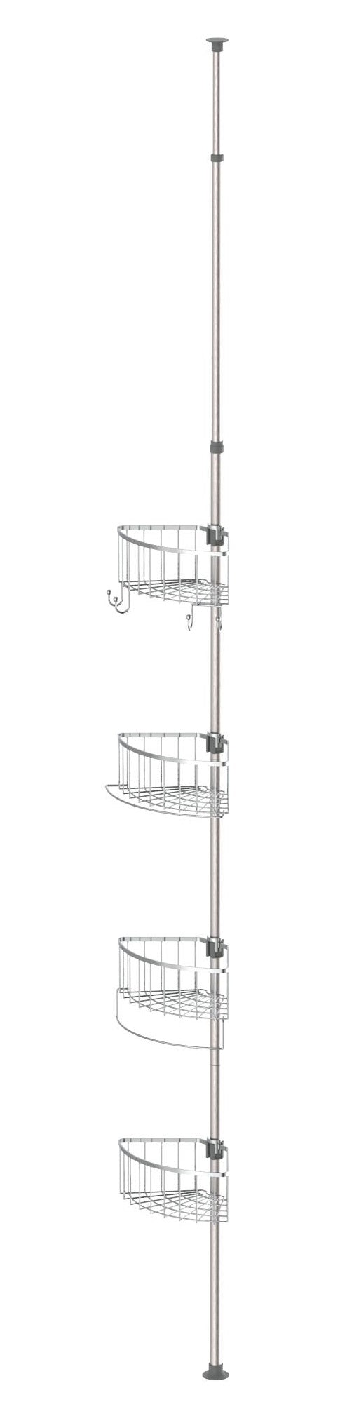 Eisl telescopisch doucherek | rvs chroom - ba0920 ba0920