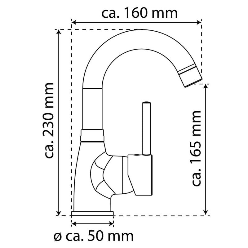 Load image into Gallery viewer, Eisl wastafelmengkraan futura met persafvoer chroomkleurig
