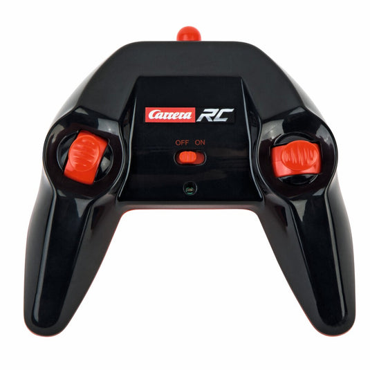 Carrera rc sonic team raceauto blauw zilver