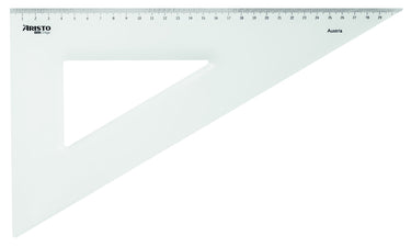 Aristo ar-23630 driehoek 30cm 60° 30° geocollege