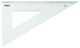 Aristo ar-23630 driehoek 30cm 60° 30° geocollege