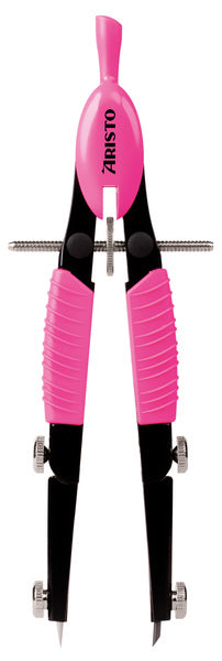 Aristo ar-55745 snelverstelpasser neon roze