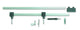 Aristo ar-59000 stokpasser 2 delig diameter 1280mm compleet met toebehoren