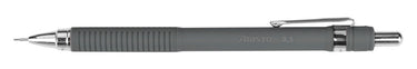 Aristo ar-85711 vulpotlood mat-grijs 0,5 rubberengrip, metalen clip